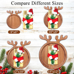 Renawe détail motif renne apportant charme de Noël