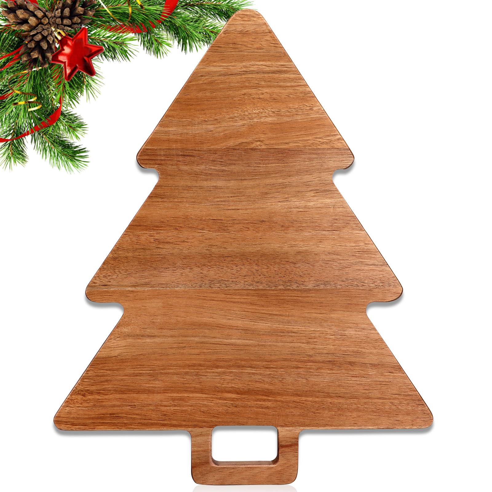 Renawe planche sapin face avant montrant présentation festive