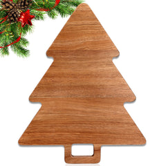 Renawe planche sapin face avant montrant présentation festive