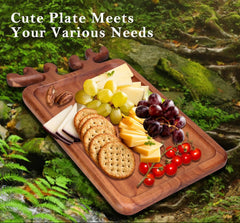 Renawe plateau en usage avec charcuterie présentation conviviale pour invités
