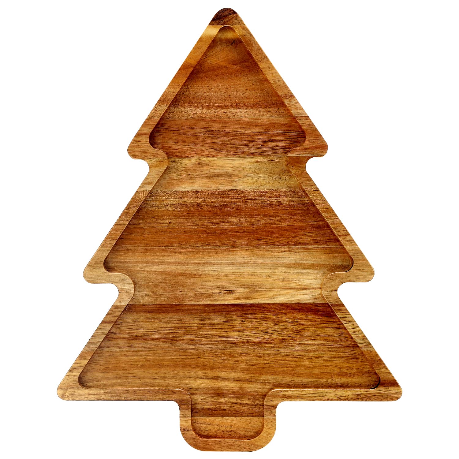 Renawe plateau sapin face avant montrant design festif et fonctionnel