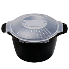 ReneeChef cuiseur micro-vapeur face montrant design compact et gain de temps