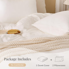 RENEWROOTS boutons d'angle garantissant maintien du duvet sans glissement