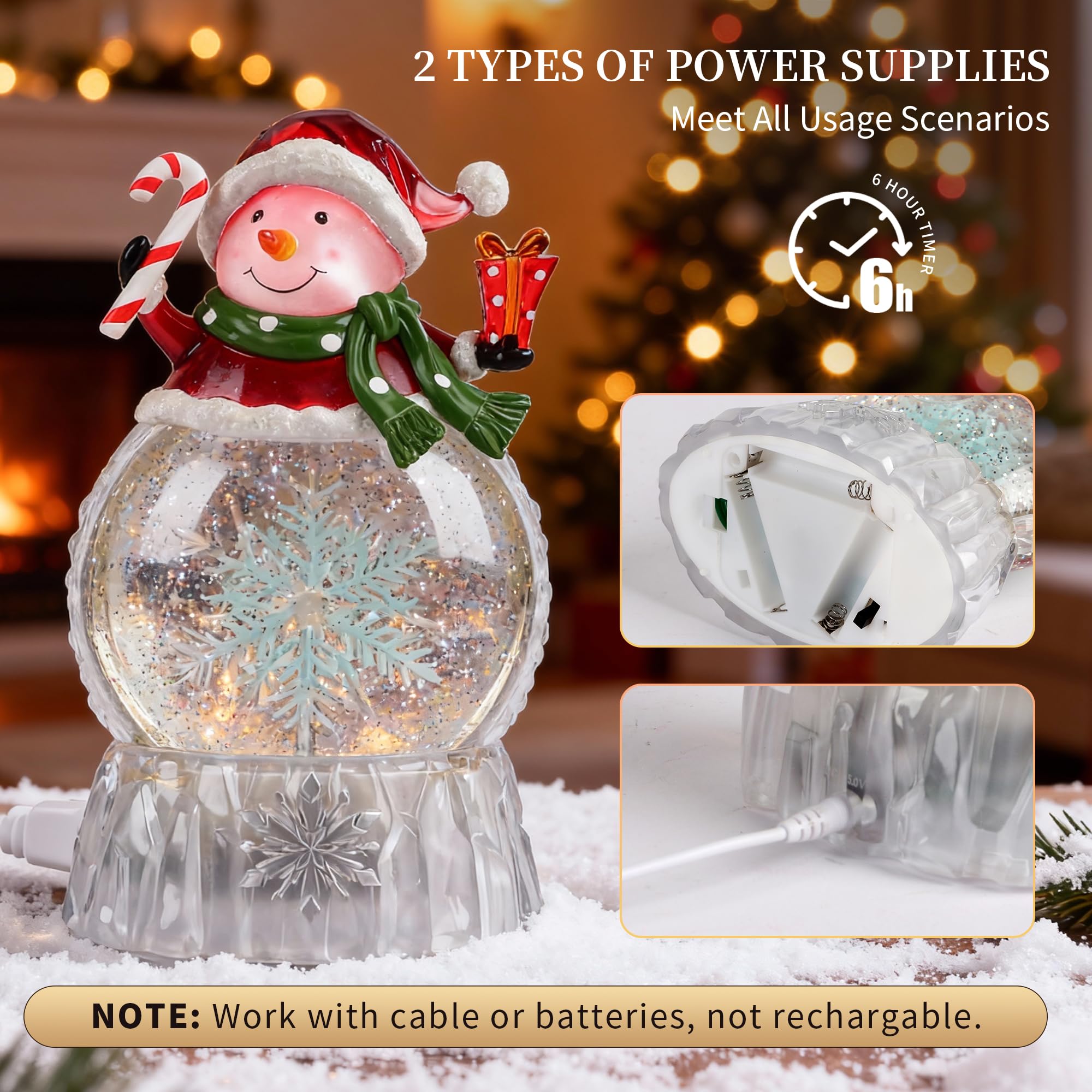 rensulky paillettes tourbillonnantes montrant effet neige continu