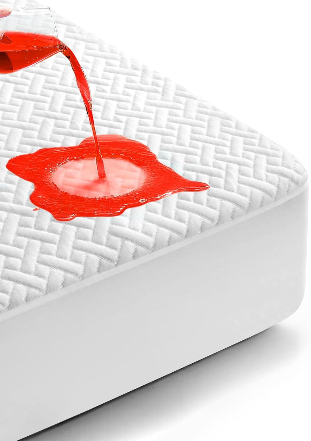Renvix face avant de la housse douce et imperméable, protection discrète