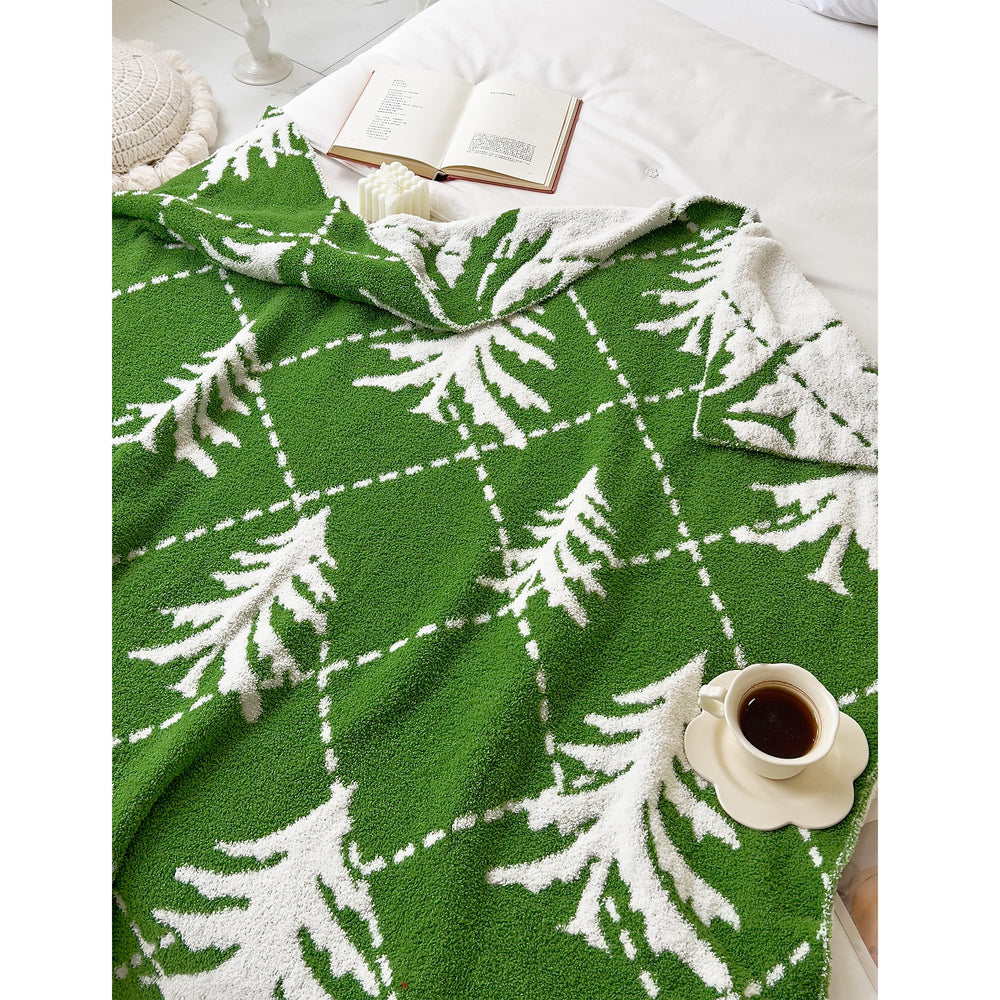 REPRECONF plaid étalé avec mesure pour visualiser taille pratique