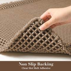 RESARE tapis en situation salle de bain, aspect décoratif et pratique