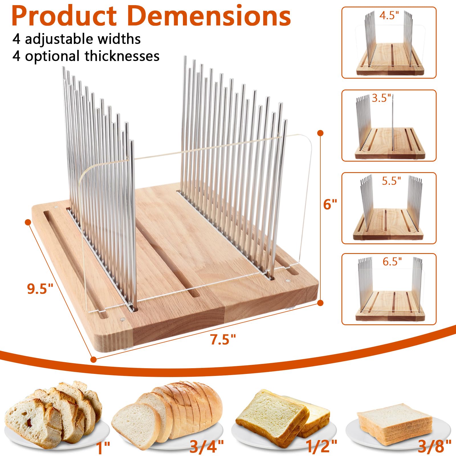 Resbywarm gros plan des rails inox guidant le couteau proprement