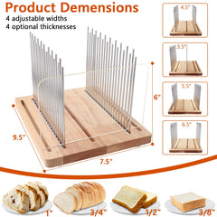 Resbywarm gros plan des rails inox guidant le couteau proprement