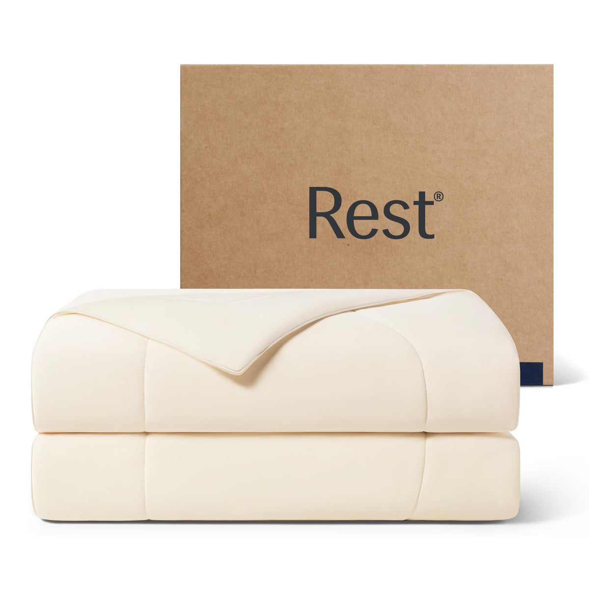REST couette devant emballage robuste, facile à offrir