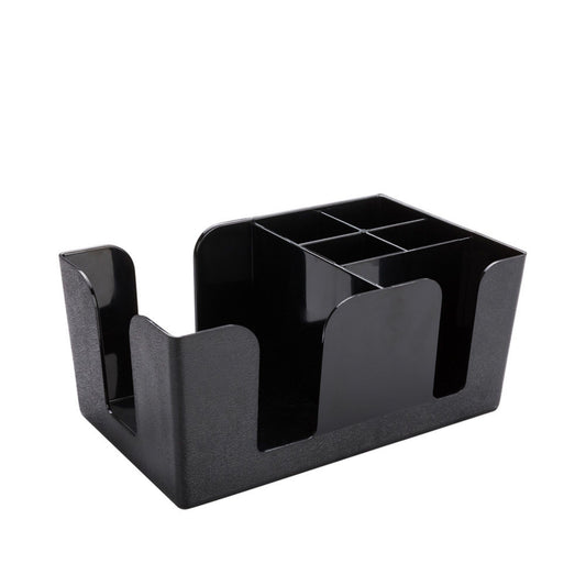 Restaurantware caddy gros plan texture pebbled durable