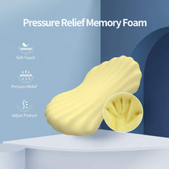 RESTCLOUD insert amovible illustrant trois niveaux de fermeté et réglage