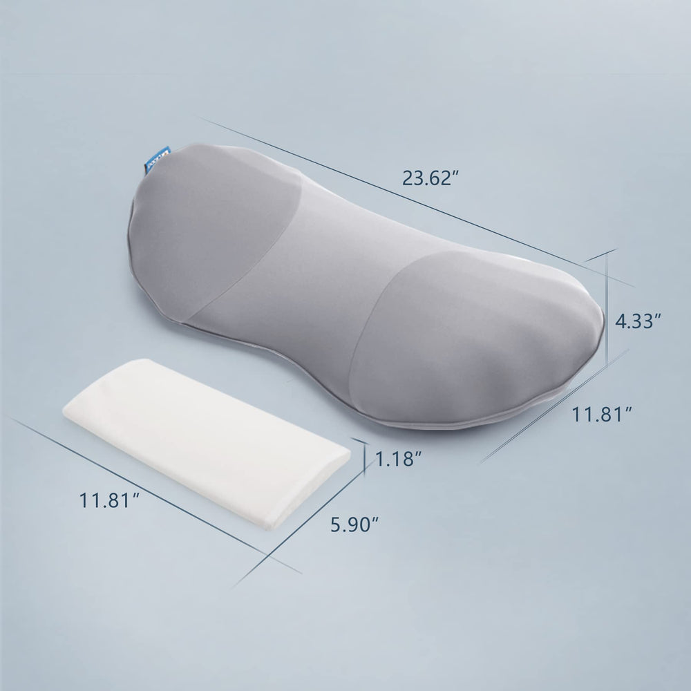 RESTCLOUD coussin posé sur chaise de bureau pour posture prolongée plus confortable