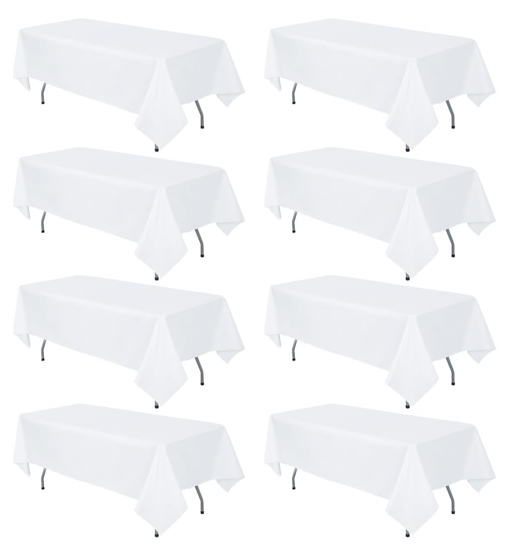 RestfulGlow nappe rectangulaire devant, look élégant et protection table