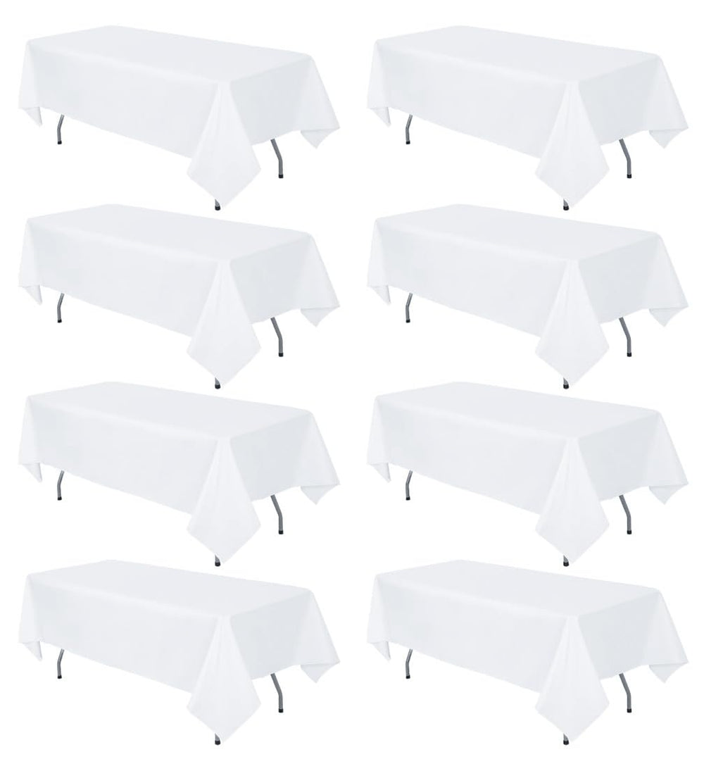 RestfulGlow nappe rectangulaire devant, look élégant et protection table