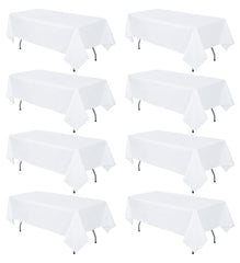 RestfulGlow nappe rectangulaire devant, look élégant et protection table