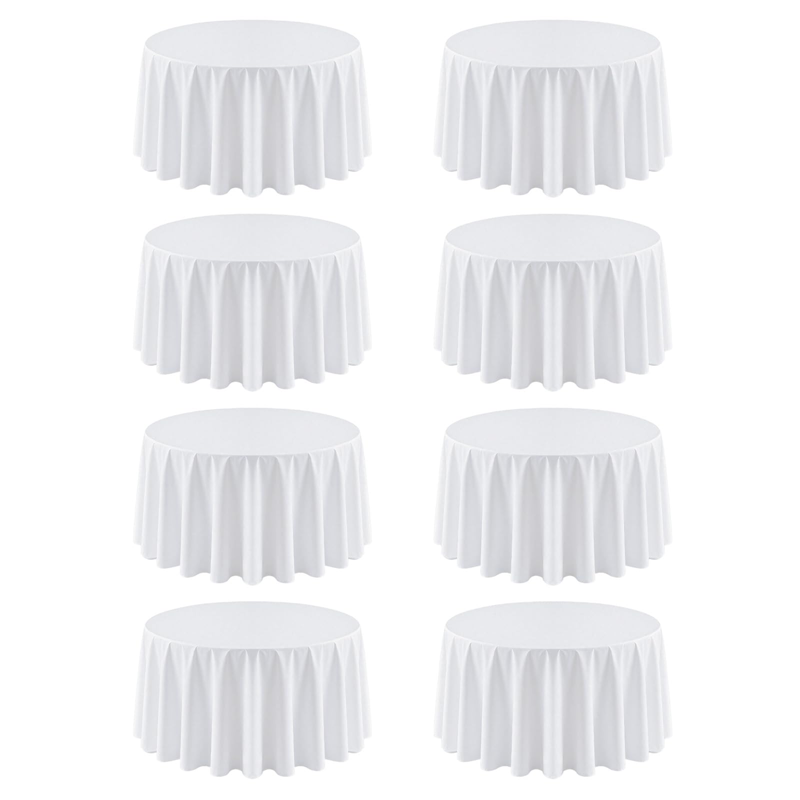 RestfulGlow nappe ronde face avant offrant élégance et protection