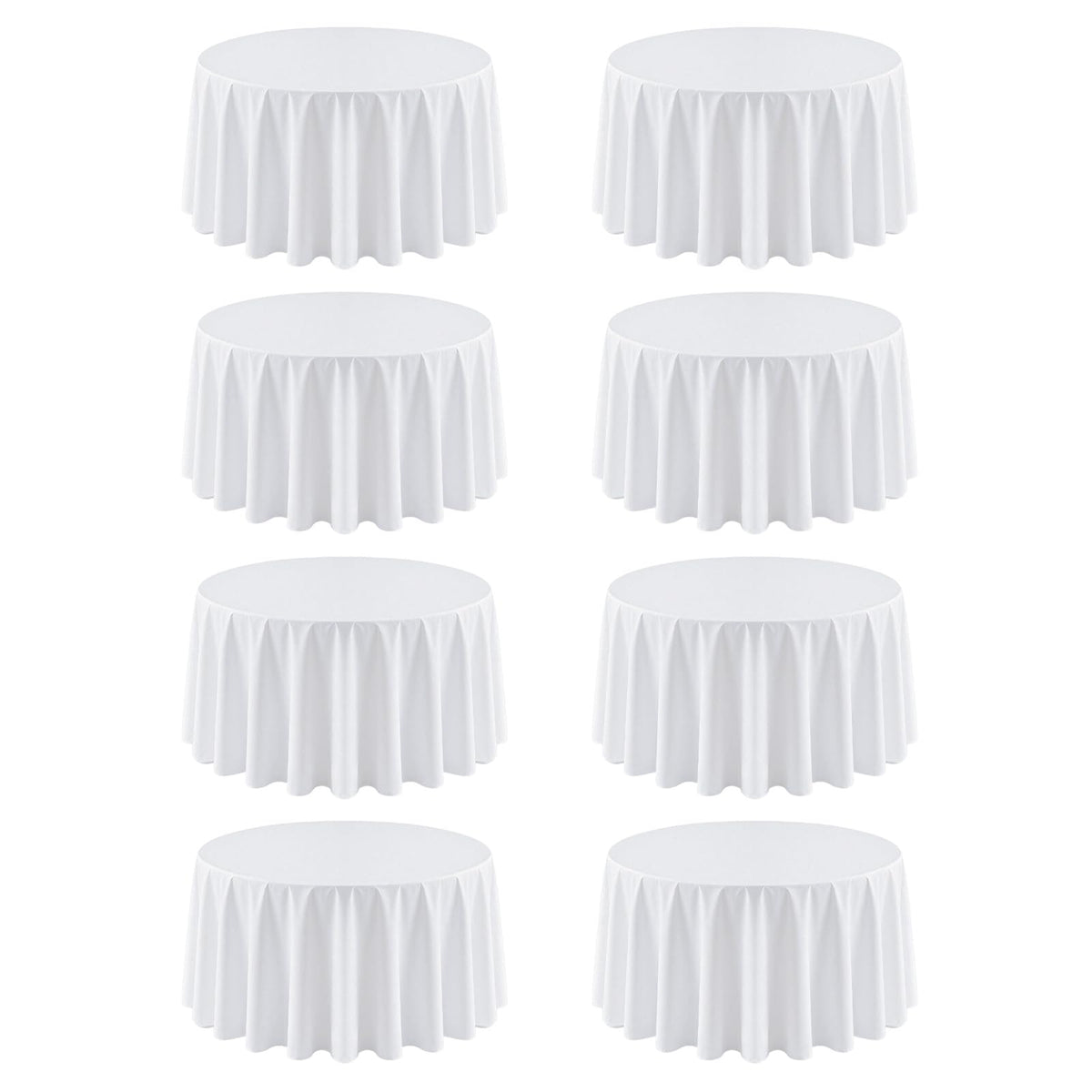 RestfulGlow nappe ronde face avant offrant élégance et protection