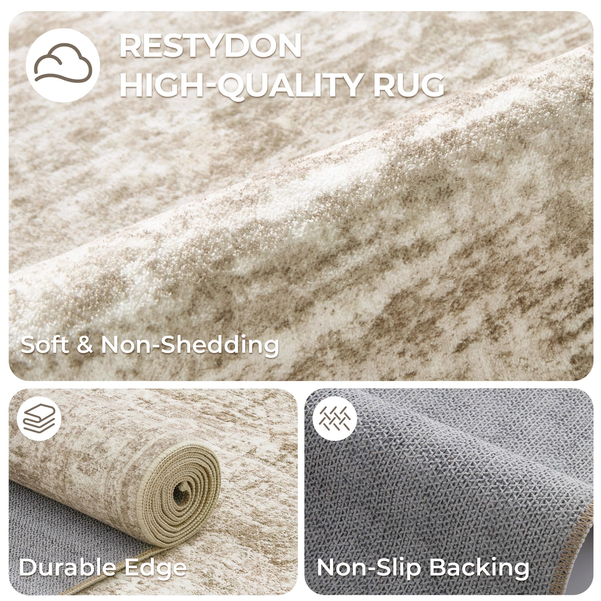 Restydon glissé sous meuble réduit encombrement sans bloquer portes