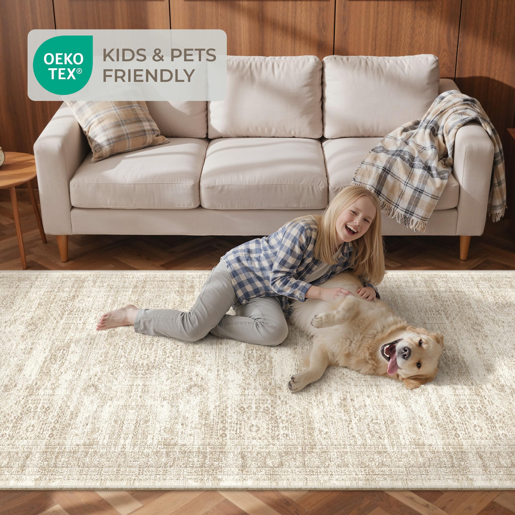 Restydon tapis dans cuisine améliorant confort et facilité nettoyage