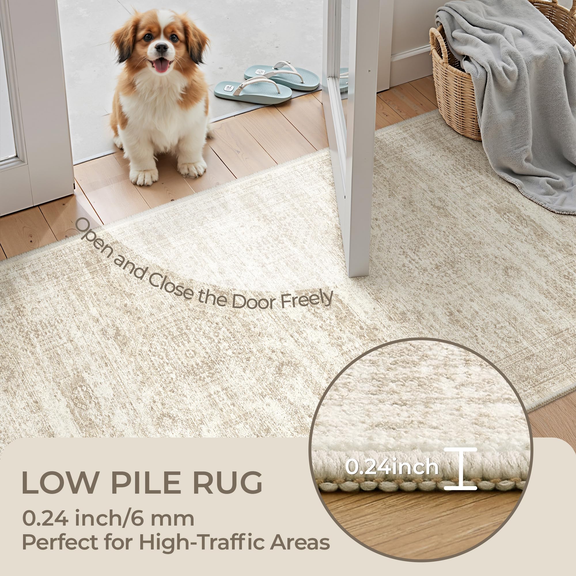 Restydon tapis en usage dans un hall réduisant glissements