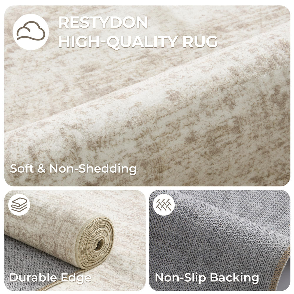 Restydon tapis glissé sous porte prouvant profil ultra-fin