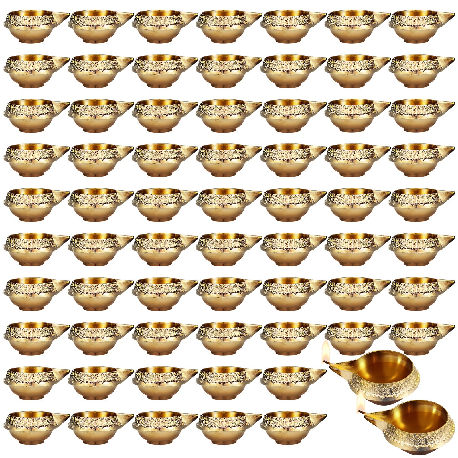 Retisee diyas avant packaging montrant lot de 20 et boîte, idéal pour rangement