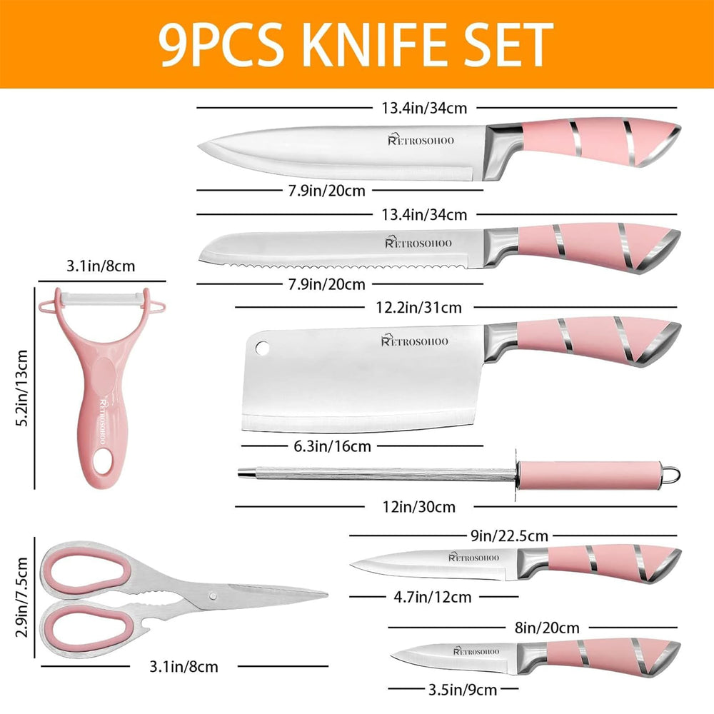 RETROSOHOO comparaison taille ustensile montrant proportions pratiques pour la cuisine