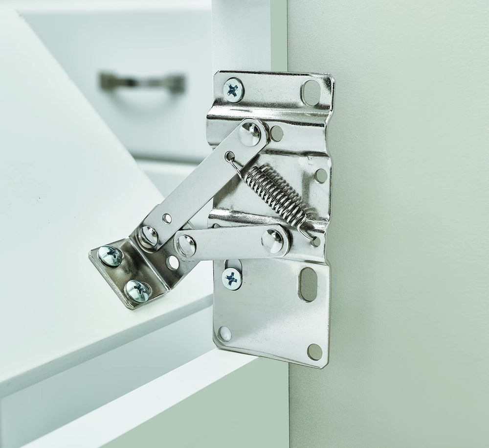 Rev-A-Shelf comparaison échelle main illustre taille réelle pratique