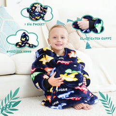REXEO grande poche kangourou rangement pratique pour enfant