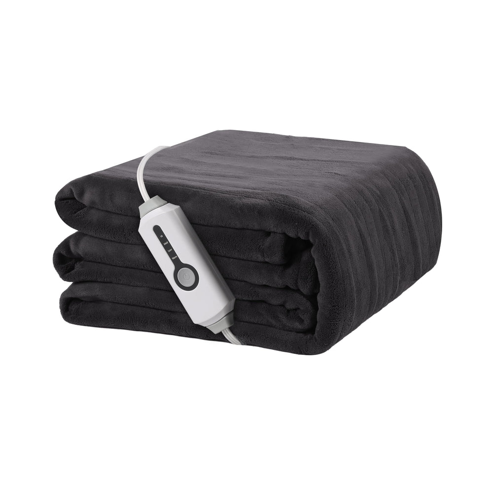 ReyyNio couverture twin recto montrant chaleur uniforme et design pratique