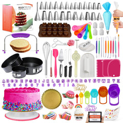 RFAQK face du coffret complet montrant tous les éléments pour pâtisser facilement