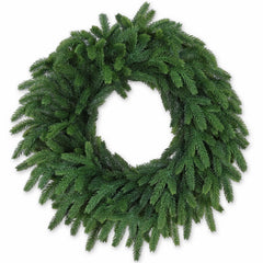 RHTRJ couronne 24 pouces vue frontale décorative apporte charme instantané
