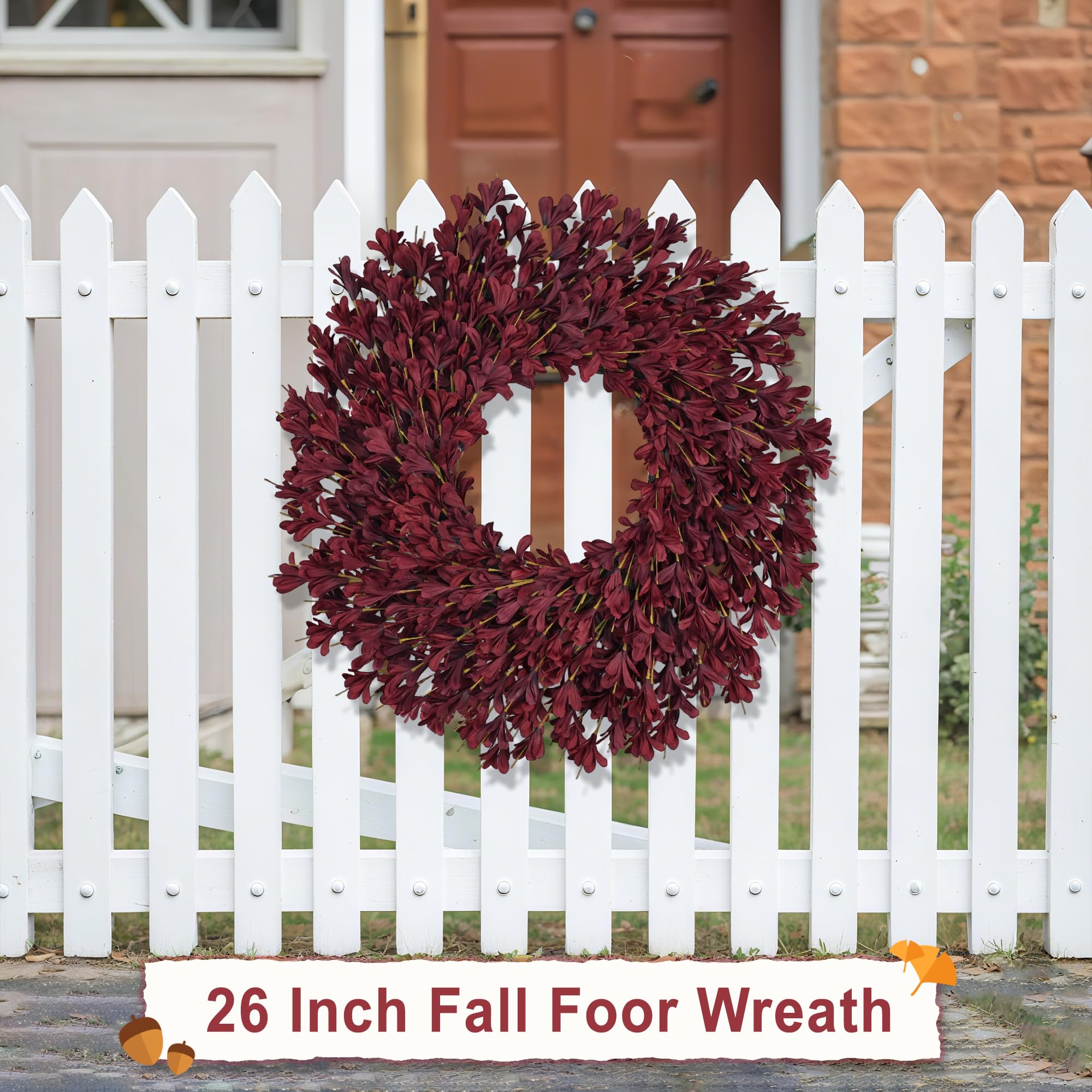 RHTRJ couronne assortie à une guirlande pour décor complet