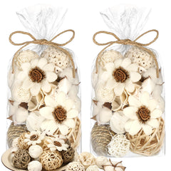 Riceshoot boule décorative face montrant design élégant et équilibre visuel