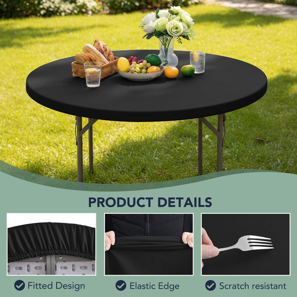 RichSets housse en usage sur patio offrant surface stable et élégante