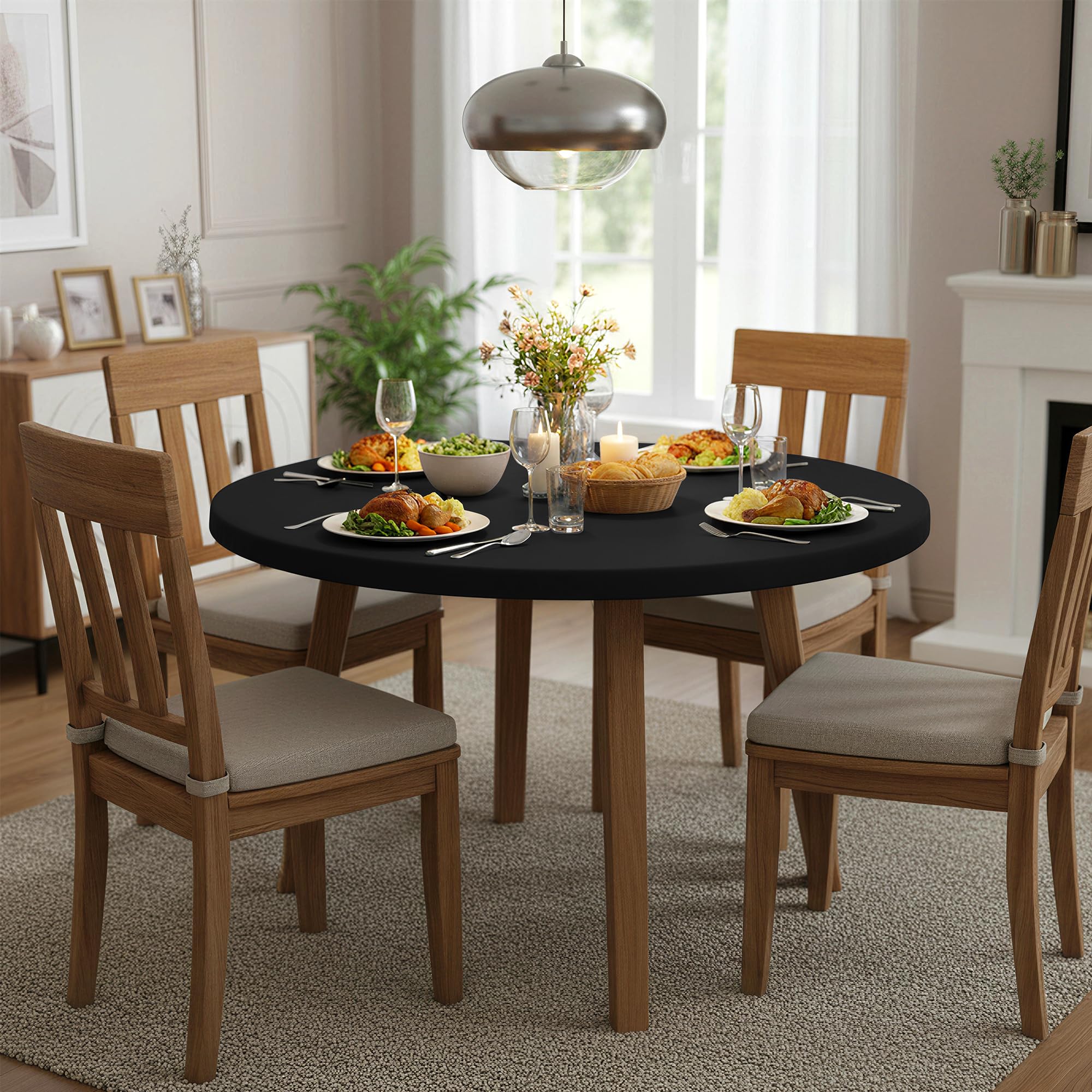 RichSets table de réception décorée montrant finition professionnelle