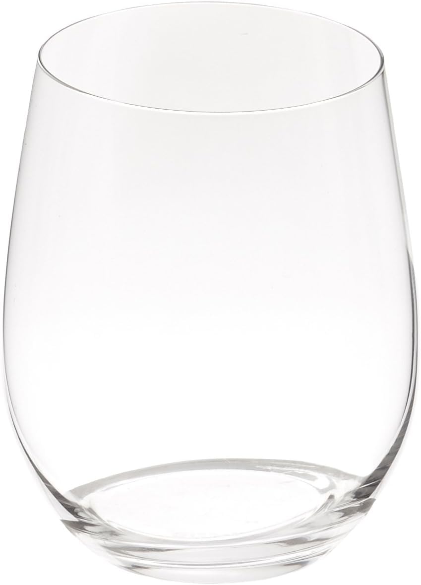 Riedel ensemble face montrant 4 verres O Wine Tumbler et finition claire