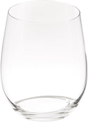 Riedel ensemble face montrant 4 verres O Wine Tumbler et finition claire