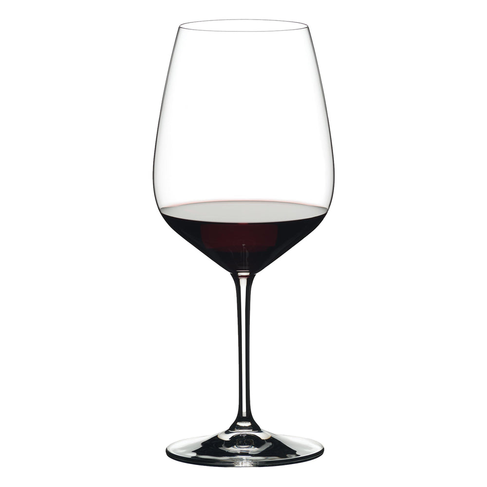 Riedel verre Extreme Cabernet face avant montrant design et élégance