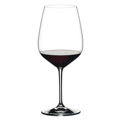 Riedel verre Extreme Cabernet face avant montrant design et élégance