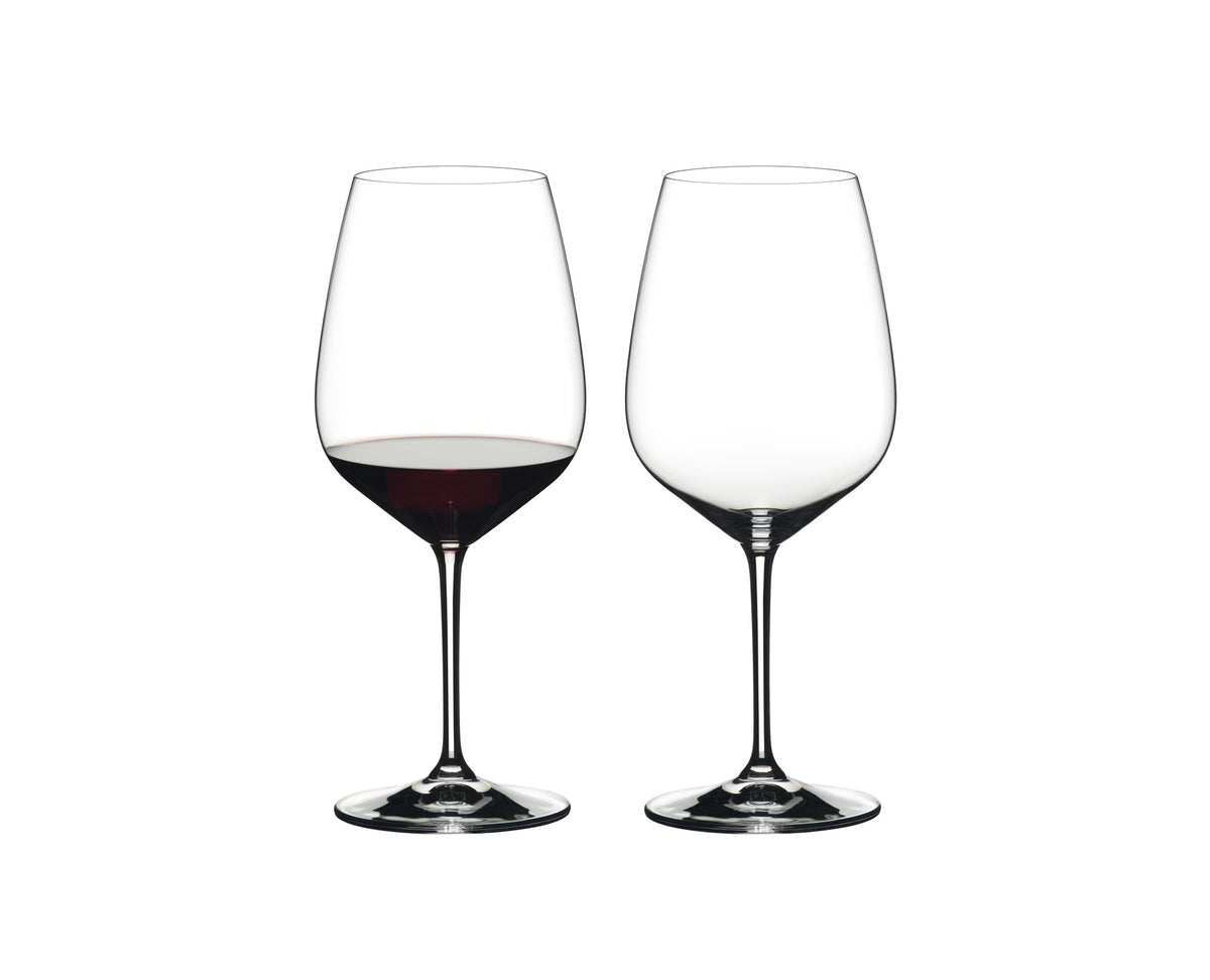 Riedel Extreme Cabernet face ensemble, présentation élégante pour réception