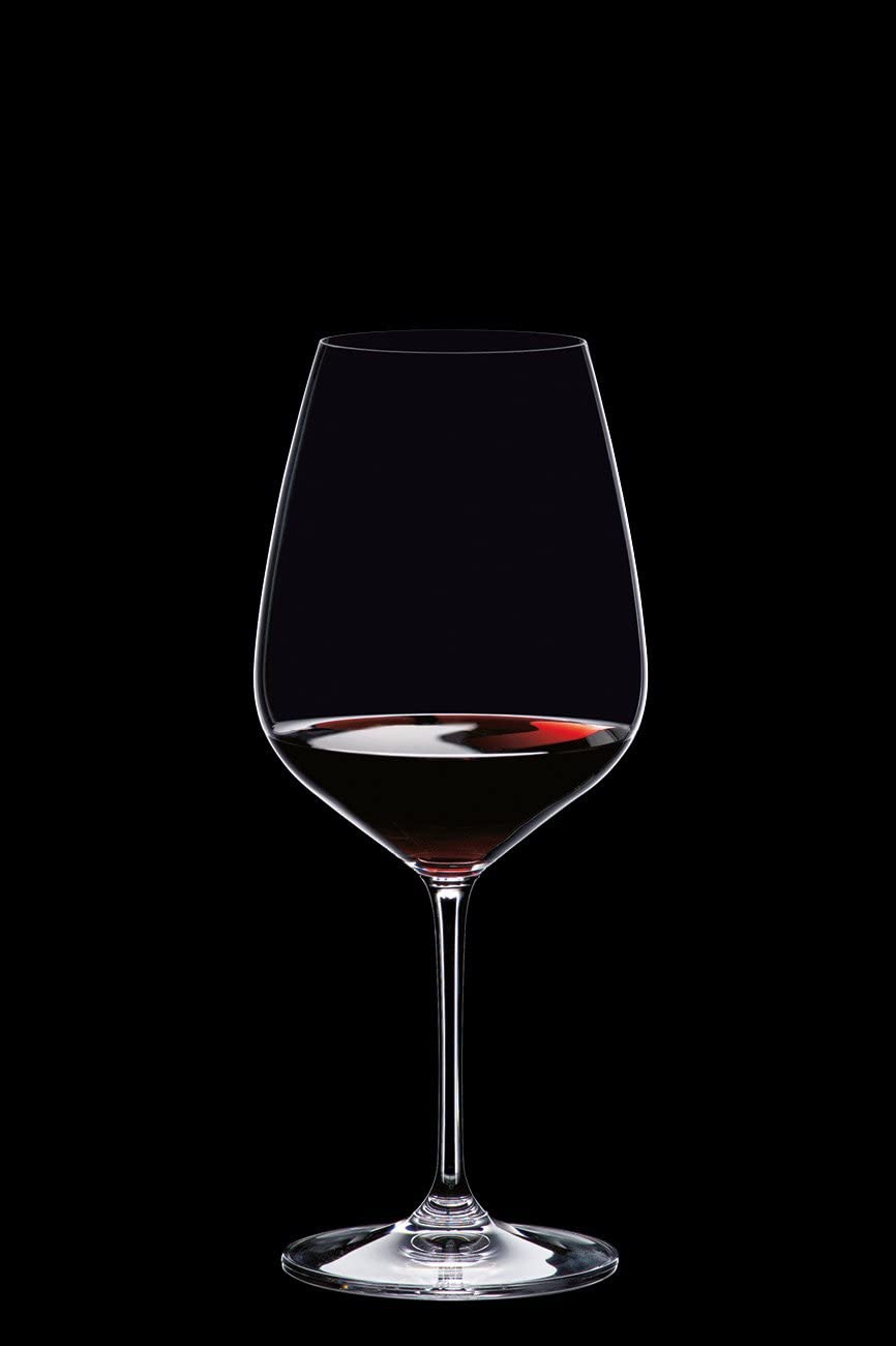 Riedel Extreme Cabernet mise en scène table, parfait pour dîner intime