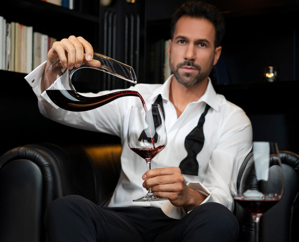 Riedel Extreme Cabernet profil diamant, design qui concentre les arômes