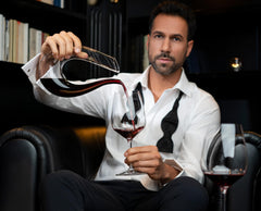 Riedel Extreme Cabernet profil diamant, design qui concentre les arômes