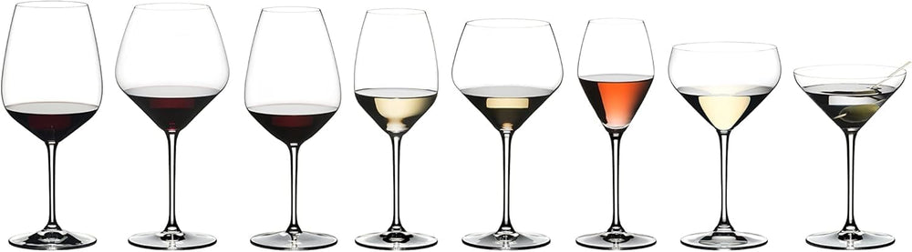 Riedel Extreme Martini sur une table dressée, apporte style et ambiance sophistiquée