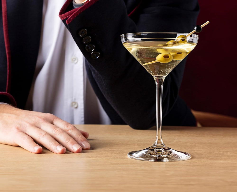 Riedel Extreme Martini pied stable pour une prise en main sûre et confortable