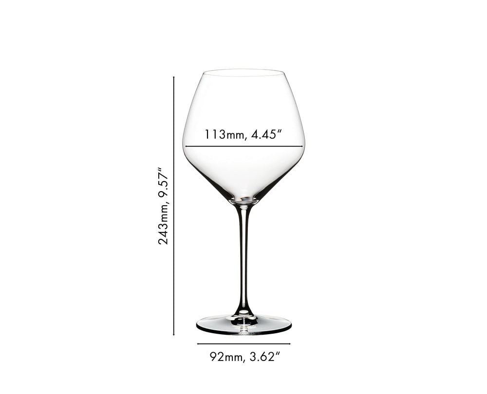 Riedel verre Extreme tenu en main facilitant prise confortable