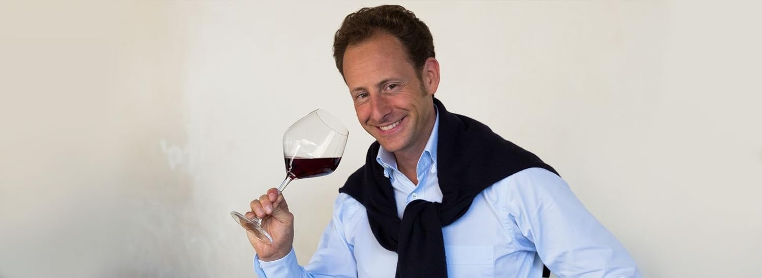 Riedel détail de l'étiquette et bord pour lire dimensions et design