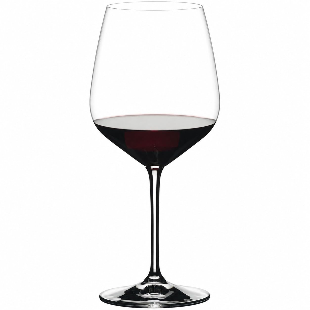 Riedel Heart to Heart verre face montrant la silhouette élégante et l'aération